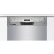 ΠΛΥΝΤΗΡΙΟ ΠΙΑΤΩΝ ΕΛΕΥΘΕΡΟ 45CM PITSOS DSS60I00 (F / INOX / 9 ΣΕΡΒ / Wi-Fi)